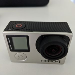 GoPro hero 4